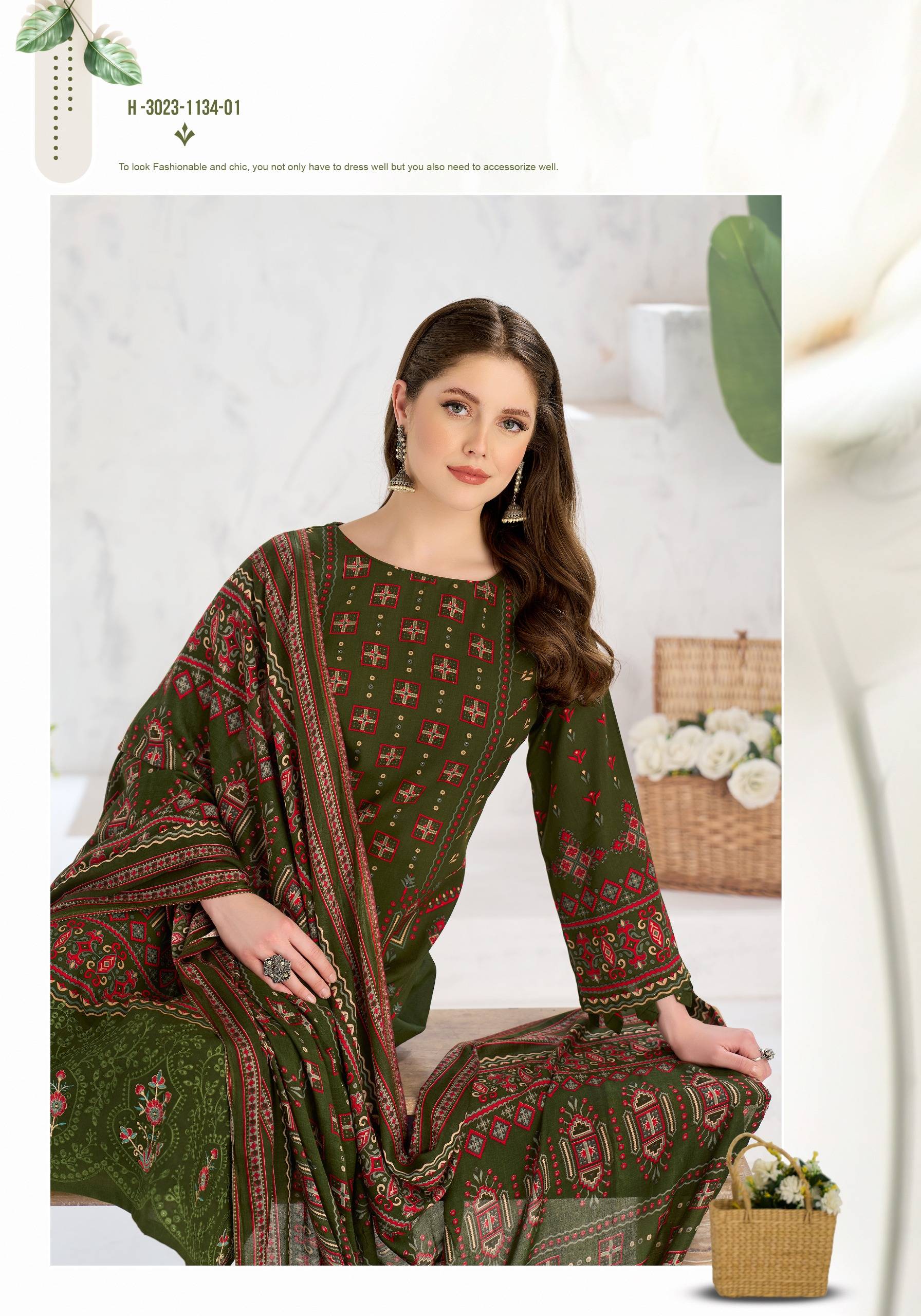 SONPARI By Harshit Fashion Hub 3023-1134-01 TO 3023-1134-06 Beautiful Festive Suits Stylish Colorful Fancy Casual Wear & Ethnic Wear Pure Viscose Dresses At Wholesale Price